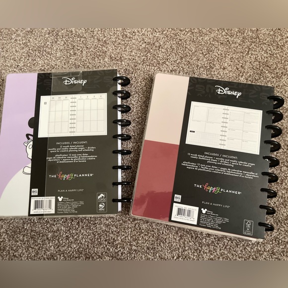 Dated Disney Planner Bundle - Picture 4 of 8